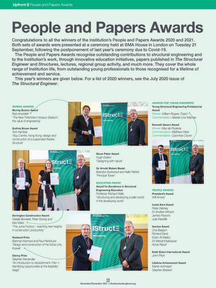 People and Papers Awards 2021