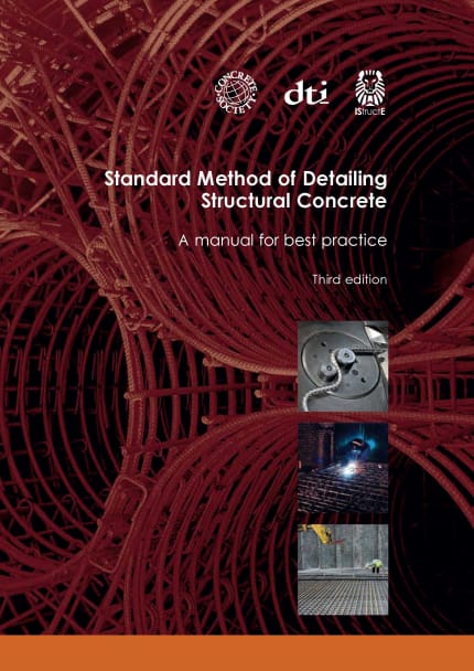 Standard Method Of Detailing Structural Concrete Third Edition