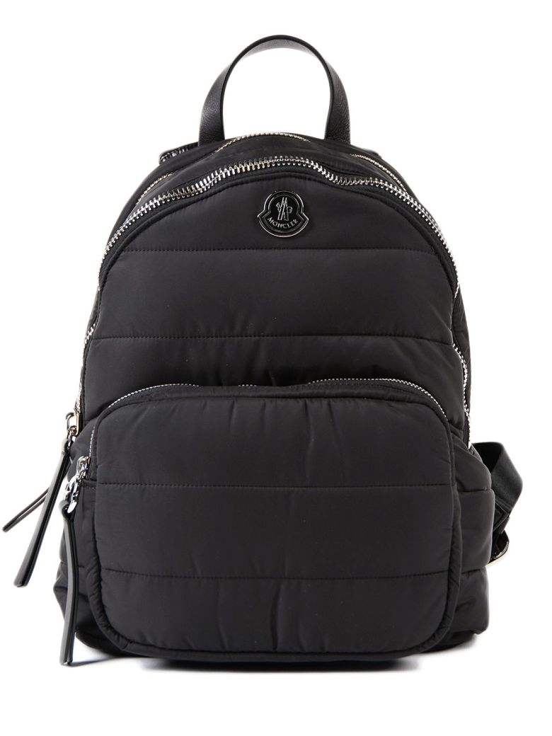 Moncler - Moncler Kilia Backpack - Black, Women's Bags | Italist
