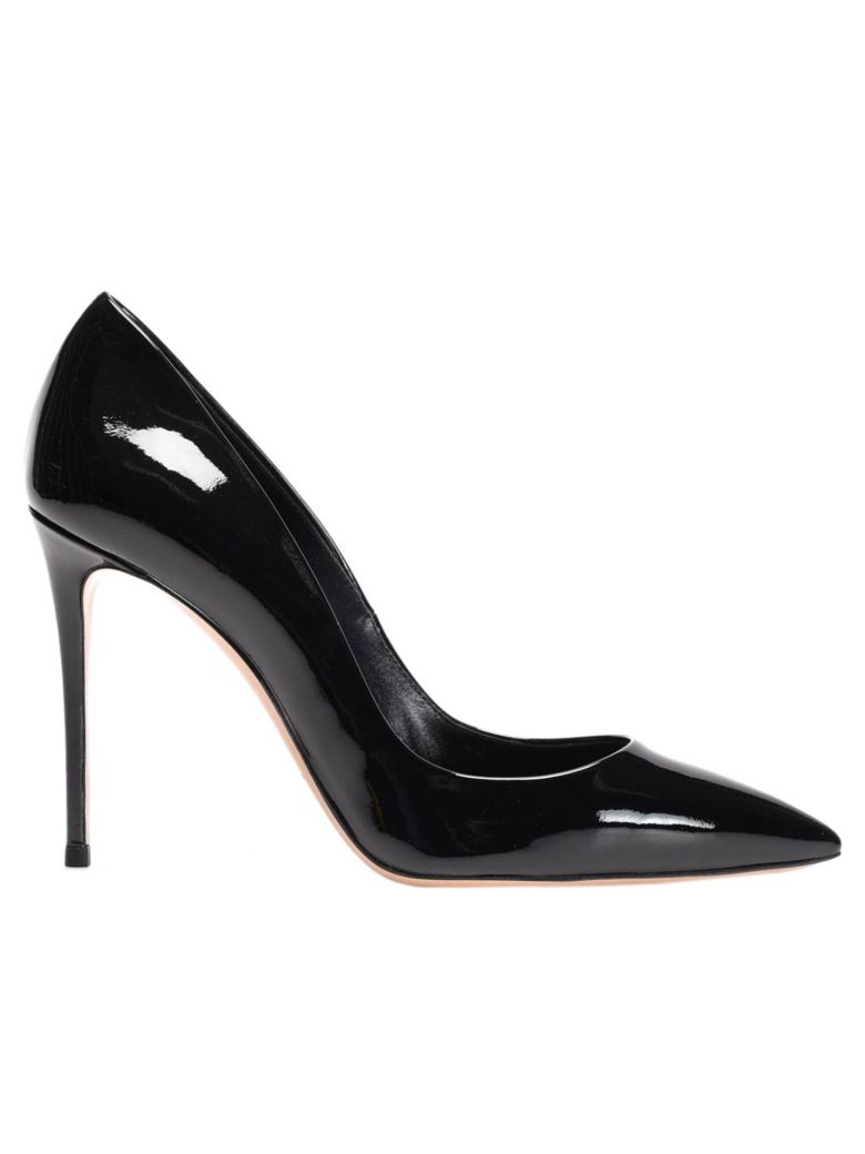 CASADEI Stiletto Heel Pumps in Black | ModeSens