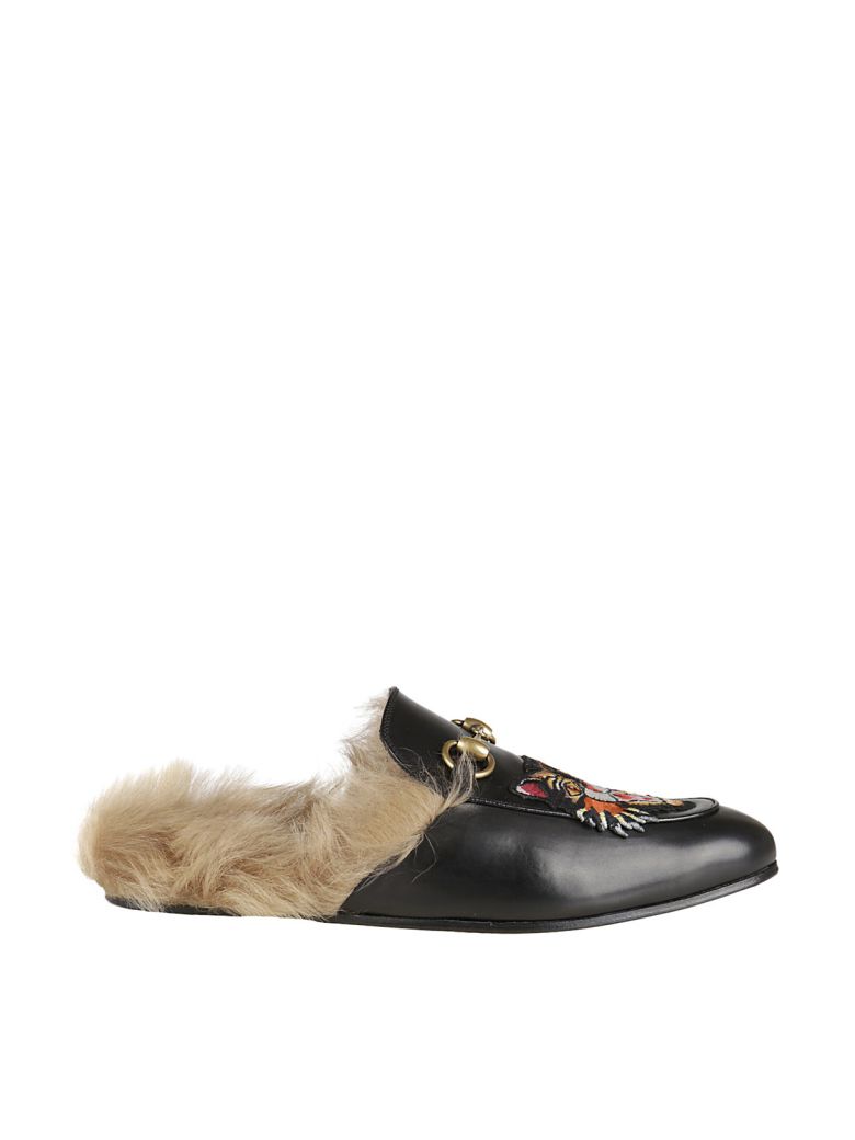 gucci princetown cat