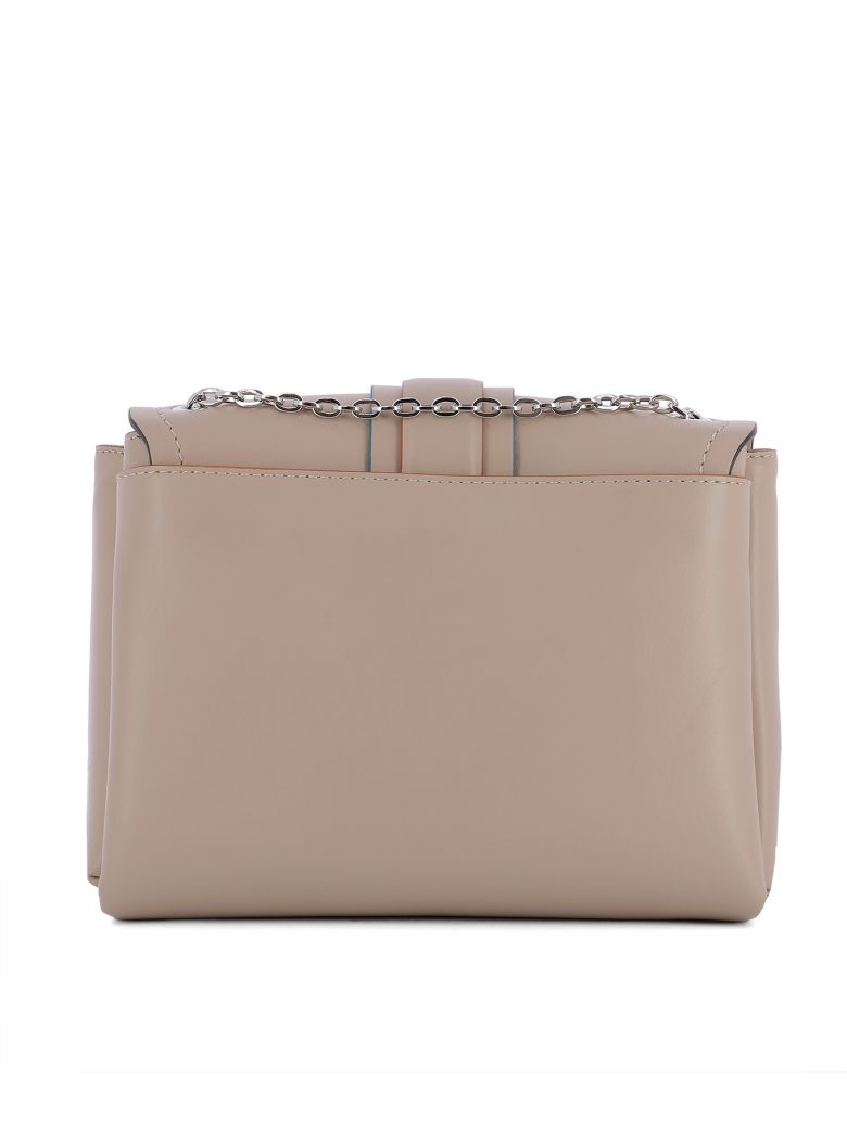 PAULA CADEMARTORI Pink Leather Shoulder Bag | ModeSens
