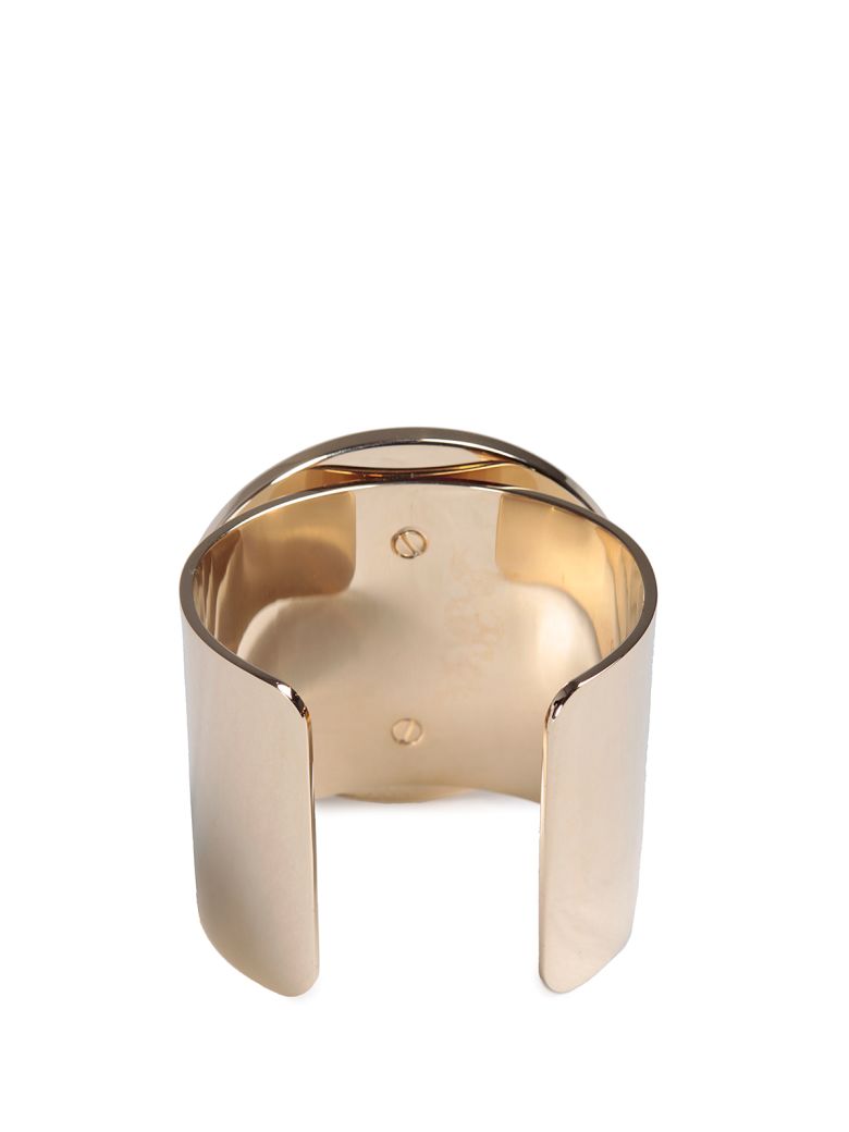 GIVENCHY Geometric Round Bracelet in Pale Gold | ModeSens