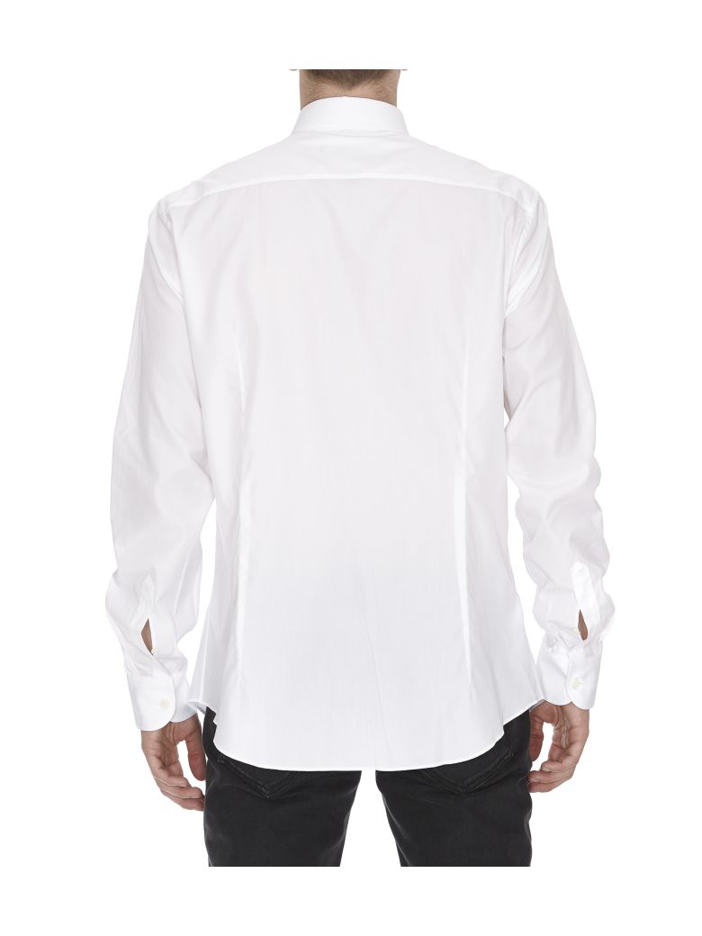 SALVATORE FERRAGAMO Shirt in White | ModeSens