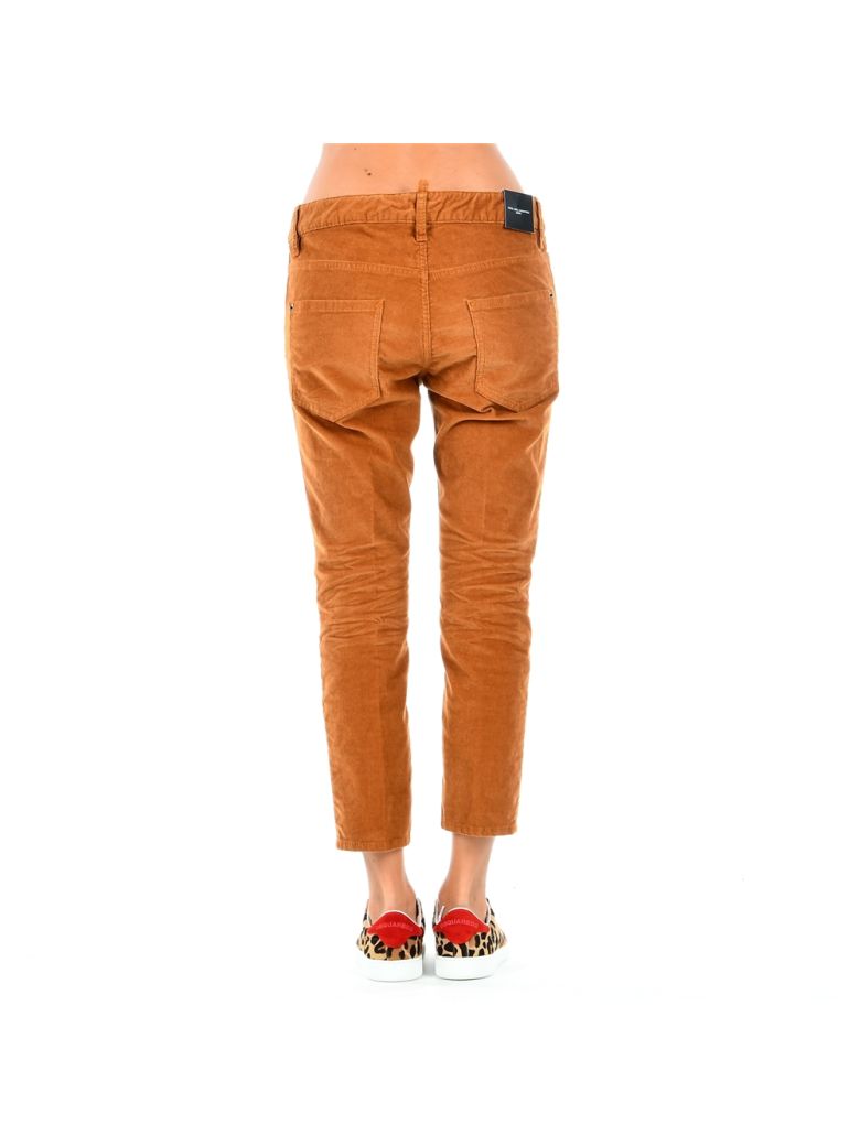 DSQUARED2 Dsquared Pants in Browngiallo | ModeSens