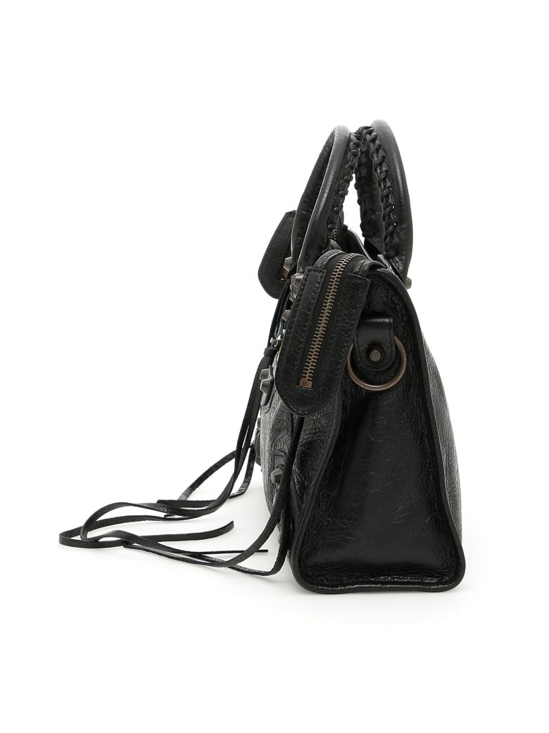 Balenciaga - Classic City Small Bag - 431621 D94JT 1000, Women's Bags ...