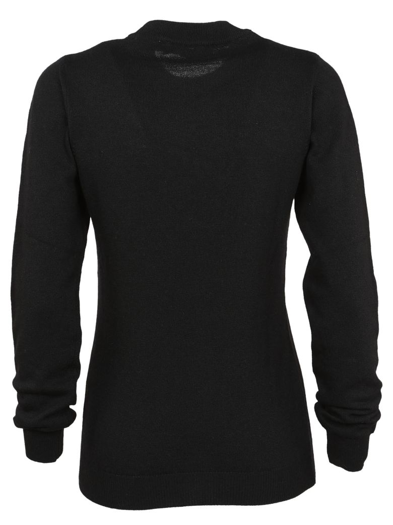 LOVE MOSCHINO Sweater Sweater Women Moschino Love in Black | ModeSens