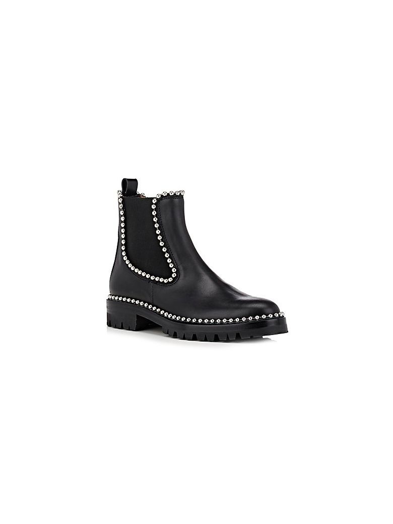 alexander wang heels with studs