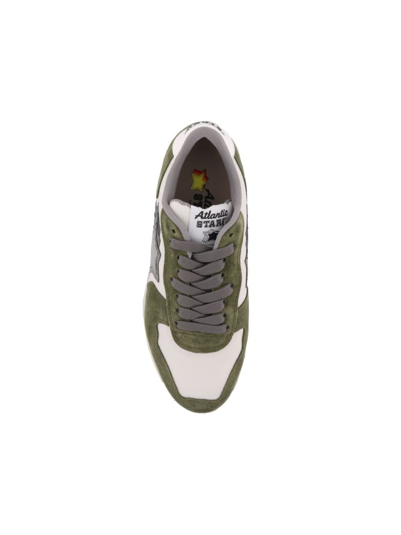 ATLANTIC STARS Vega Sneaker in Green | ModeSens