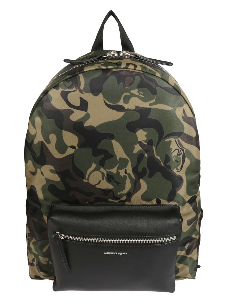 Alexander McQueen - Alexander Mcqueen Camouflage Backpack ...
