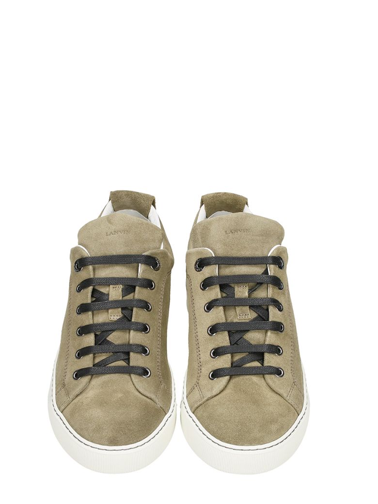 lanvin low top sneakers
