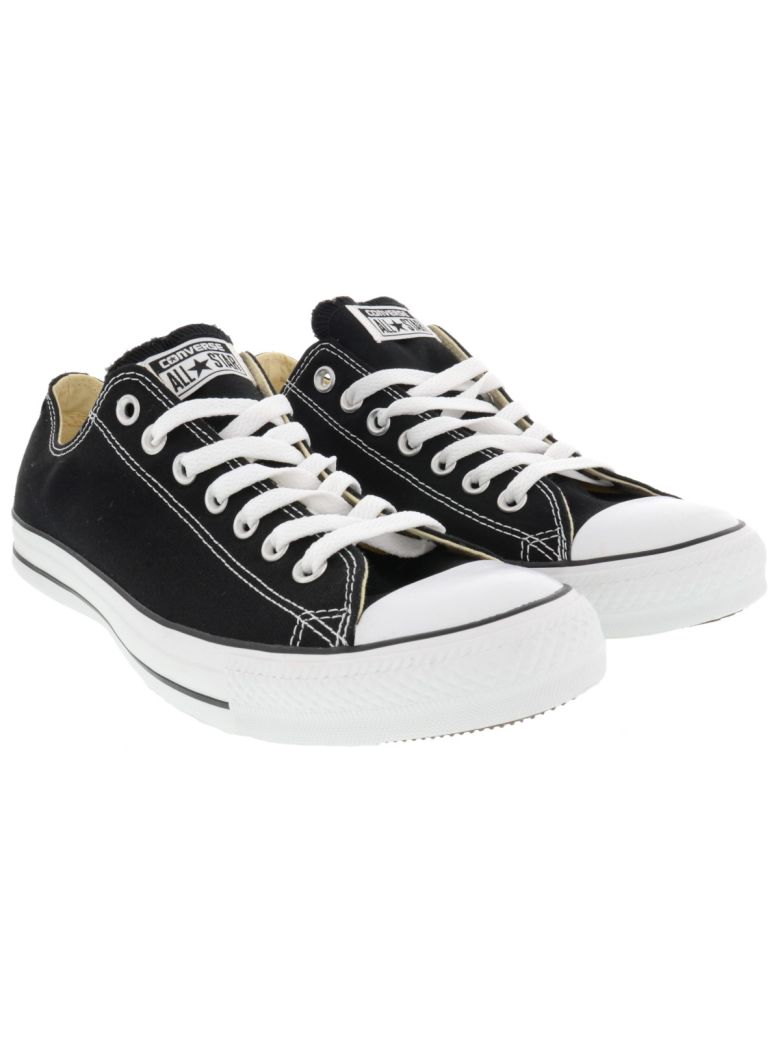 CONVERSE Men'S Chuck Taylor Classic All Star Lace Up Sneakers in Black ...
