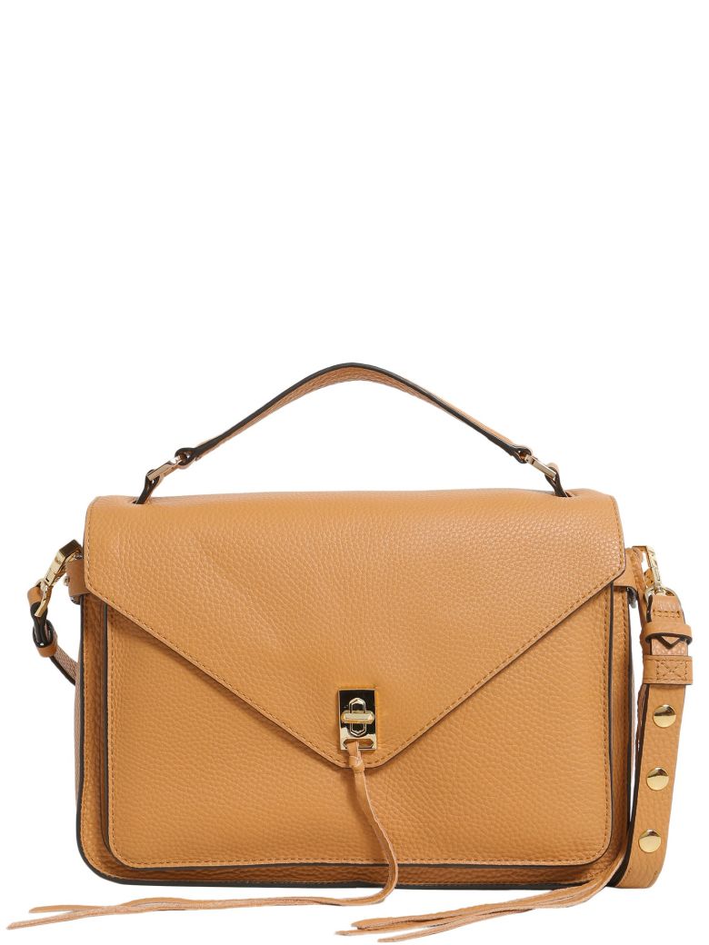 REBECCA MINKOFF Sand Leather Mini Darren Messenger Bag | ModeSens