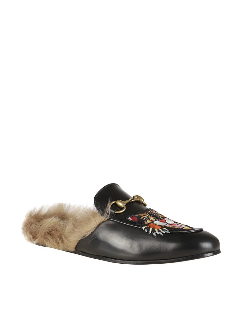 gucci princetown cat