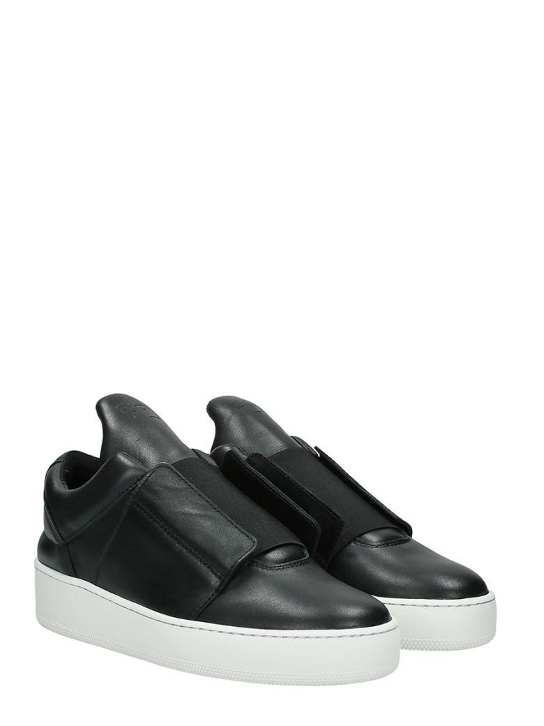 FILLING PIECES 'MOUNTAIN CUT' LEATHER SLIP-ON SNEAKERS, BLACK | ModeSens
