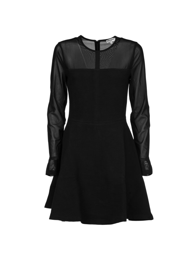 OPENING CEREMONY Longsleeves Dress in Black | ModeSens
