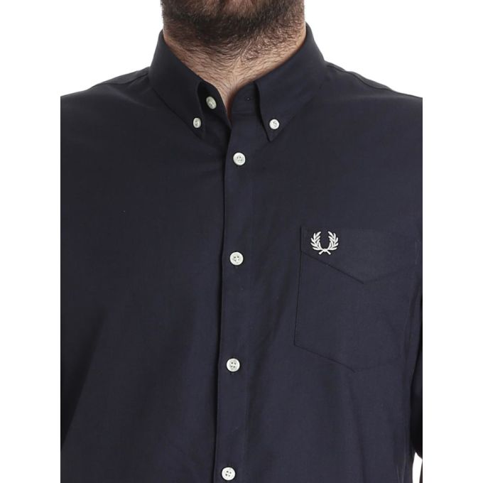 Fred Perry Cotton Shirt展示图