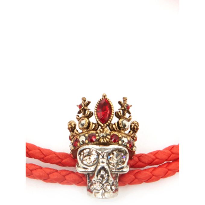 Alexander Mcqueen 'queen Friendship' Bracelet展示图