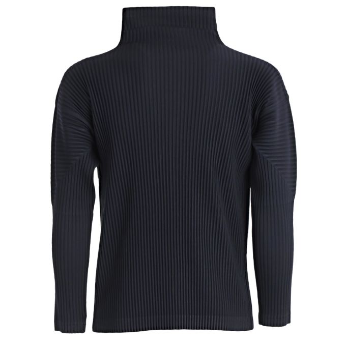 Pleats Please By Issey Miyake Turtleneck Sweater展示图