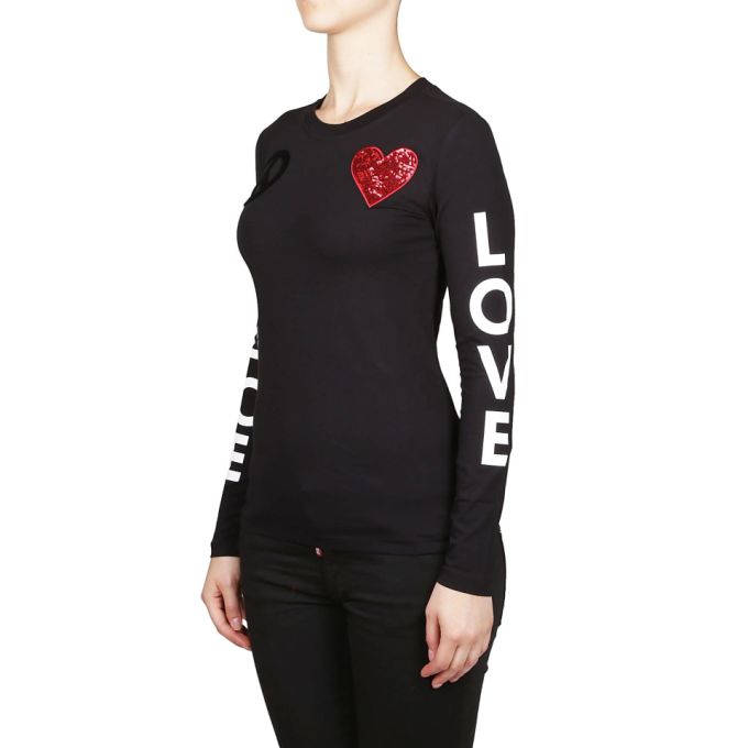 Love Moschino Printed Sweatshirt展示图