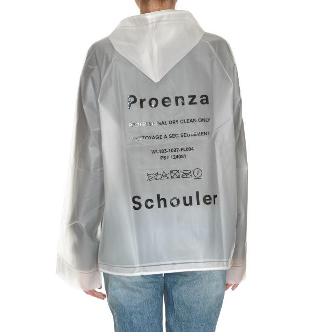 Proenza Schouler Short Raincoat展示图