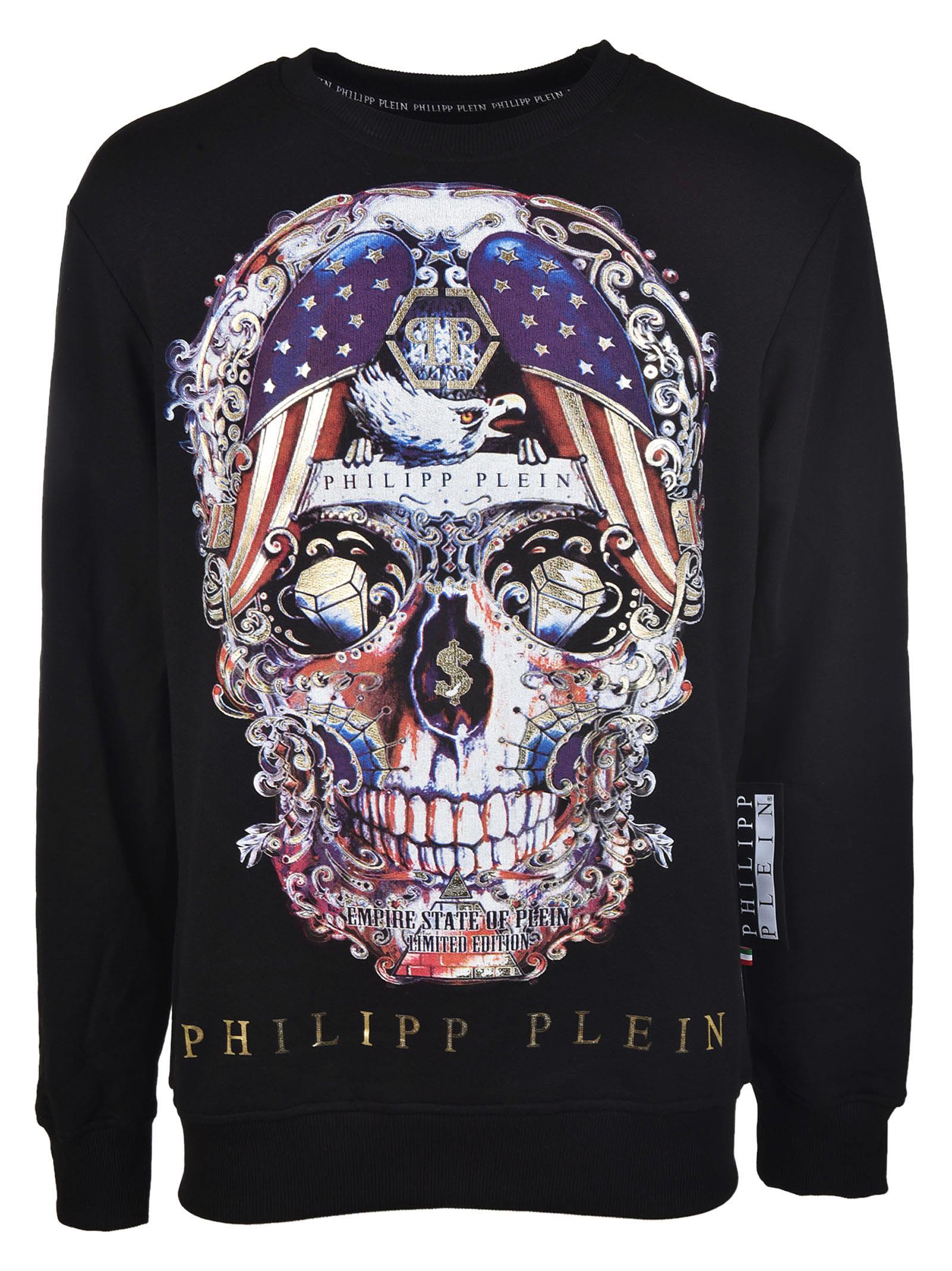 philipp plein skull sweatshirt