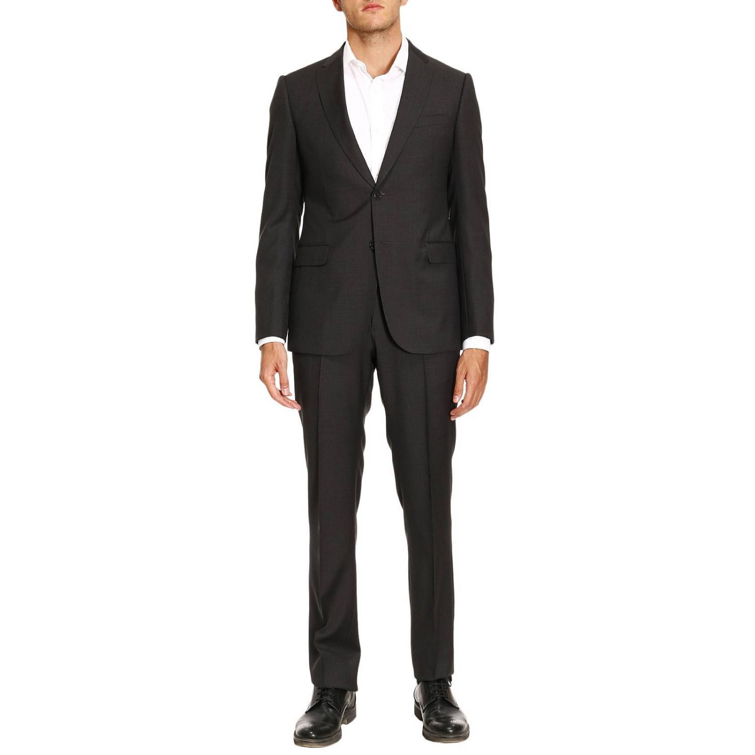 Armani Collezioni - Suit Suit Men Armani Collezioni - grey, Men's Suits ...