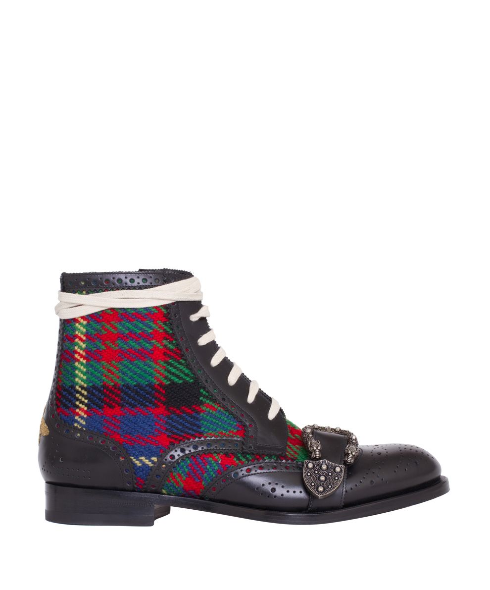 queercore brogue boot