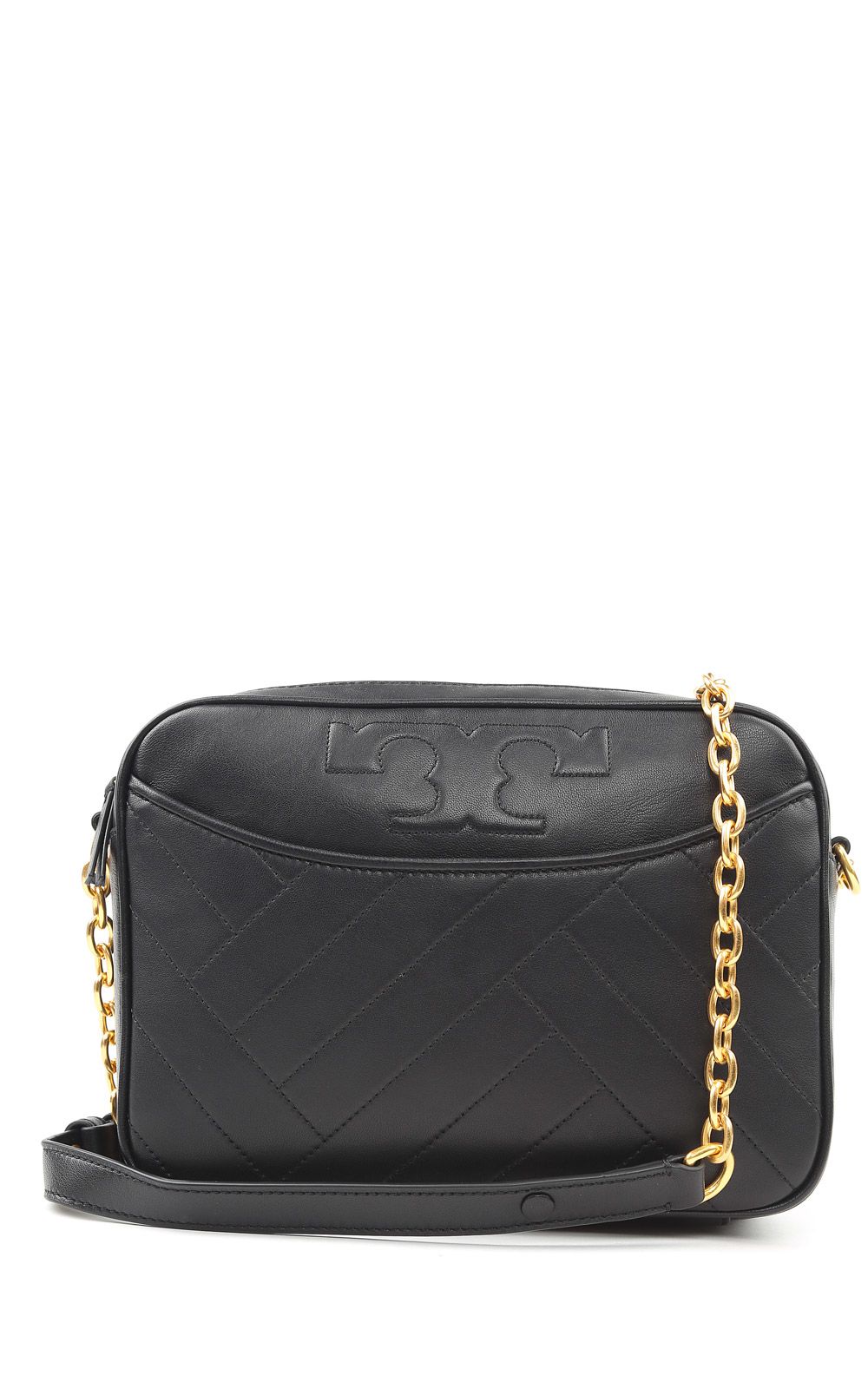 Tory Burch - Tory Burch Alexa Camera Bag Leather Cross-body Bag - Black, Women&#39;s Shoulder Bags ...