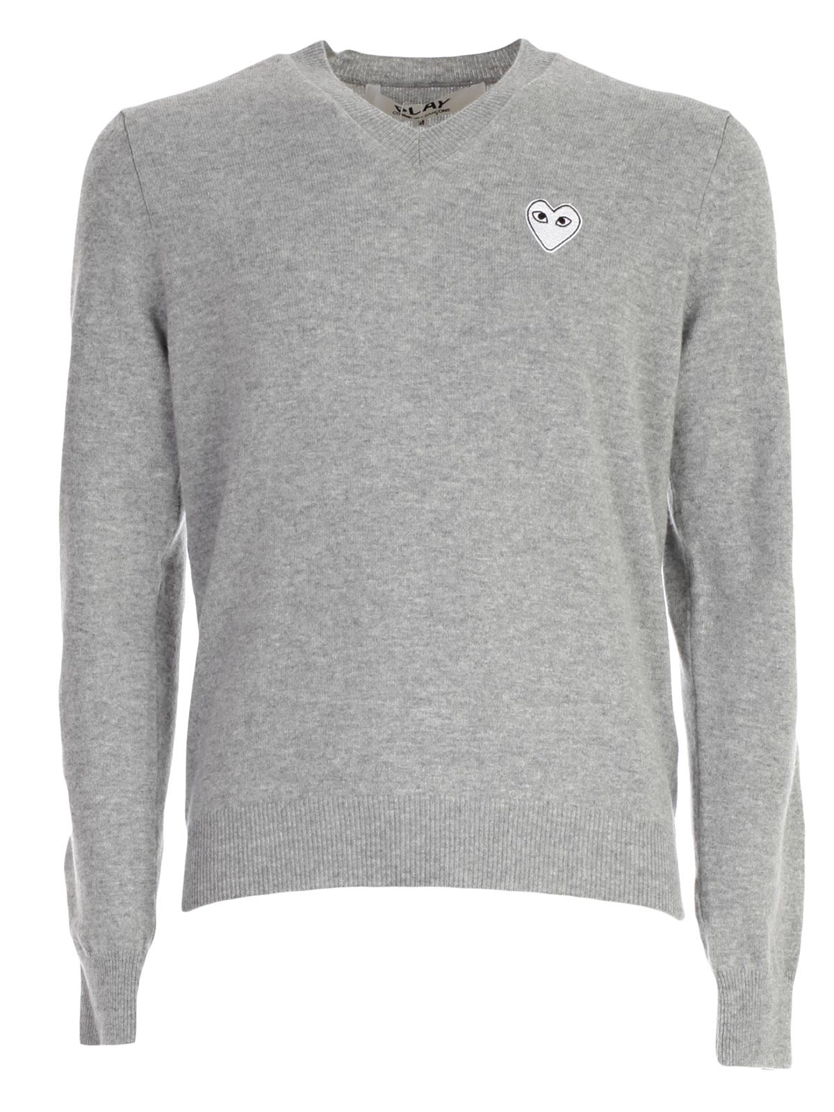 Wool Tricot Comme Des GarÃ§ons Commes De Garcon Sweater