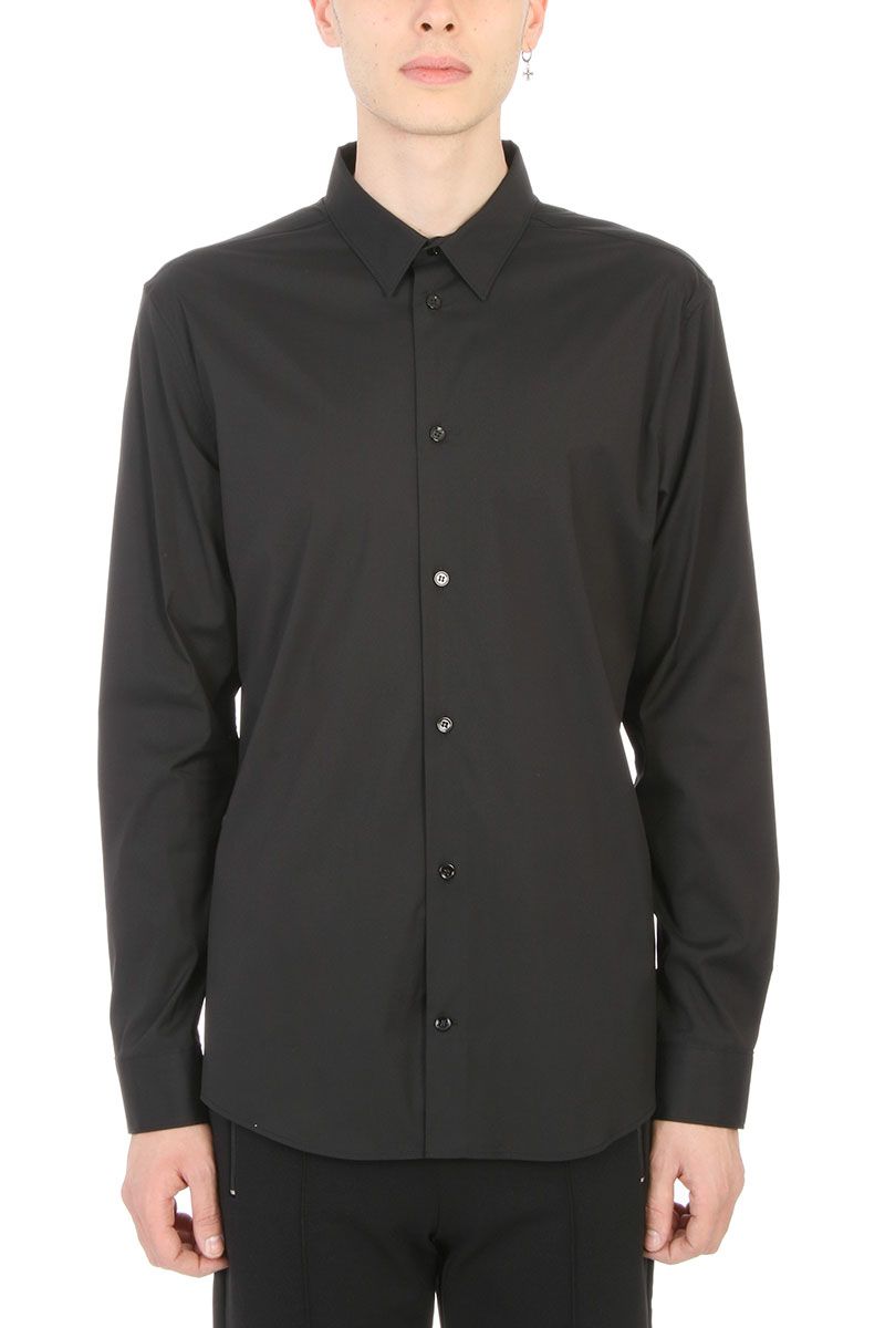 black balenciaga shirt