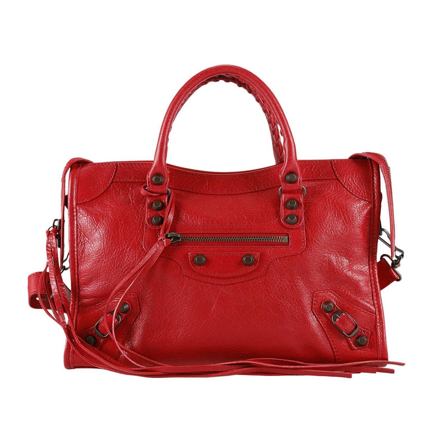 Balenciaga - Handbag Shoulder Bag Women Balenciaga - red, Women's Totes ...