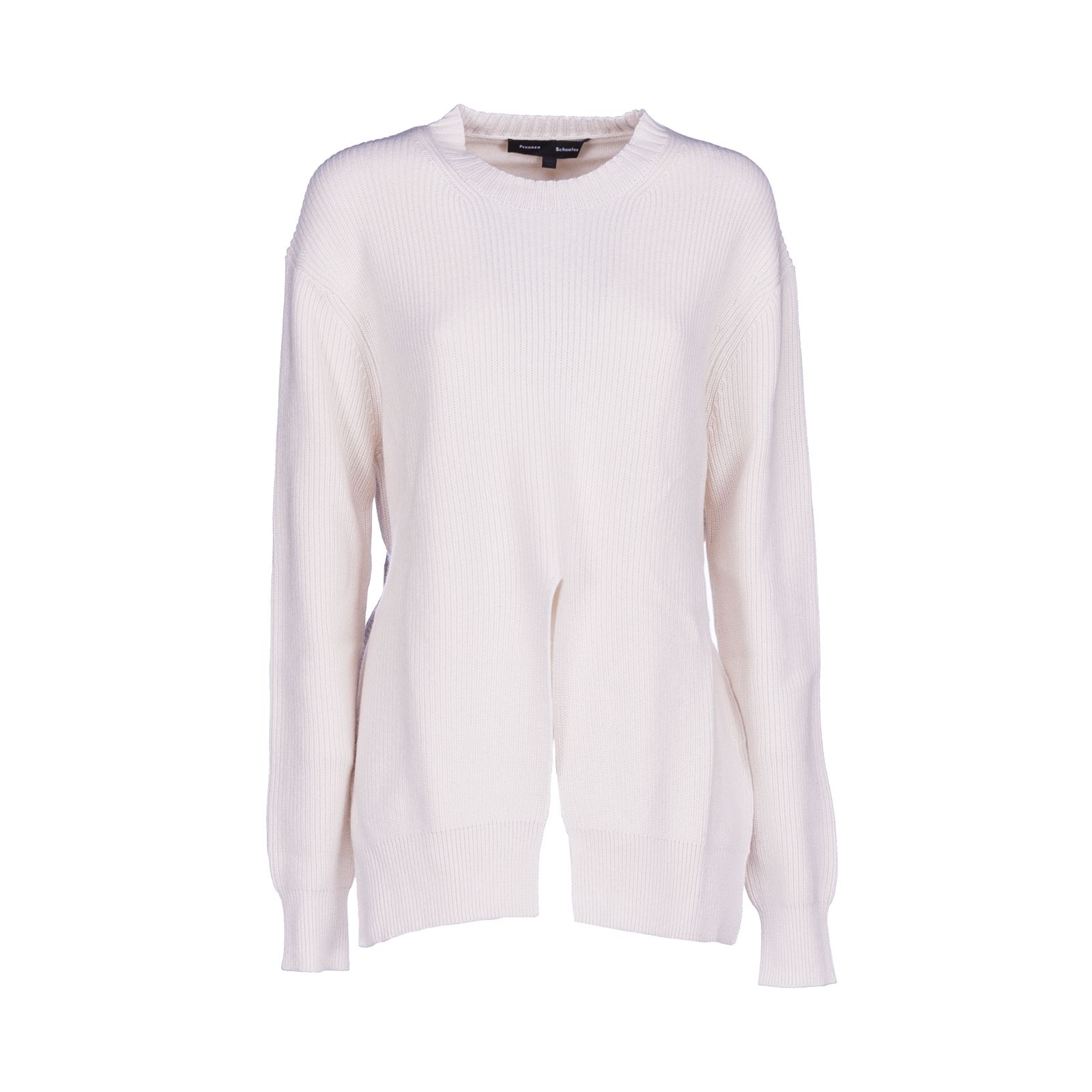 Proenza Schouler Wool And Cashmere Sweater, Off White | ModeSens