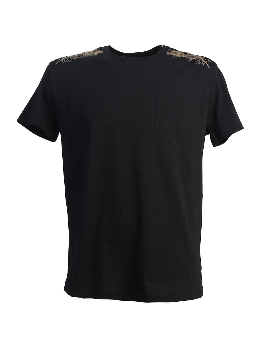 alexander mcqueen black shirt price