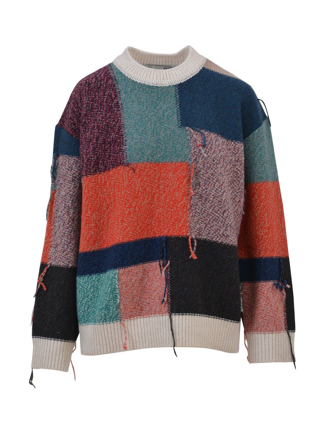 Stella McCartney - Stella McCartney Patchwork Sweater - Multicolor ...