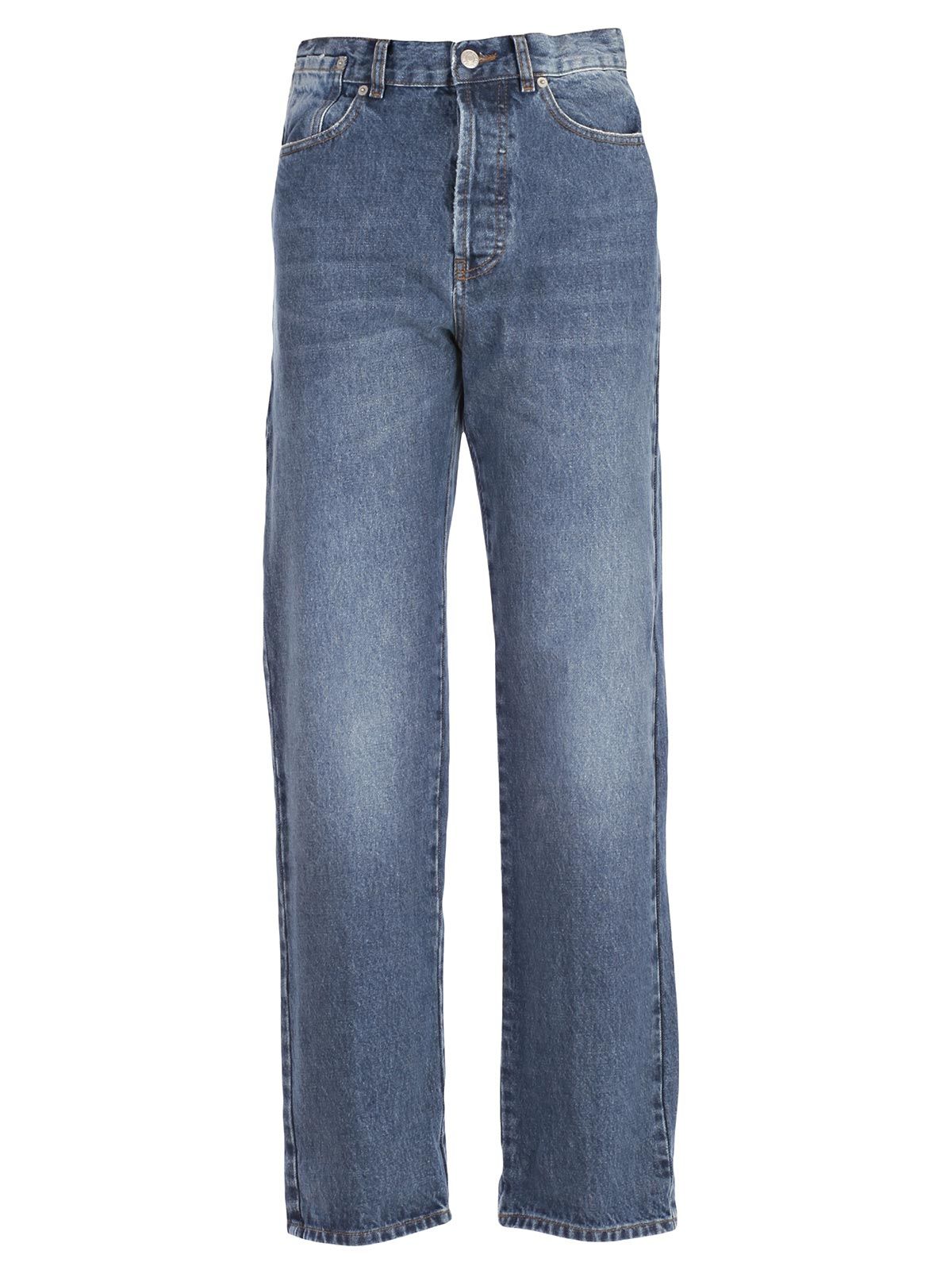 Dries Van Noten - Dries Van Noten Jeans - Blue, Women's Jeans | Italist