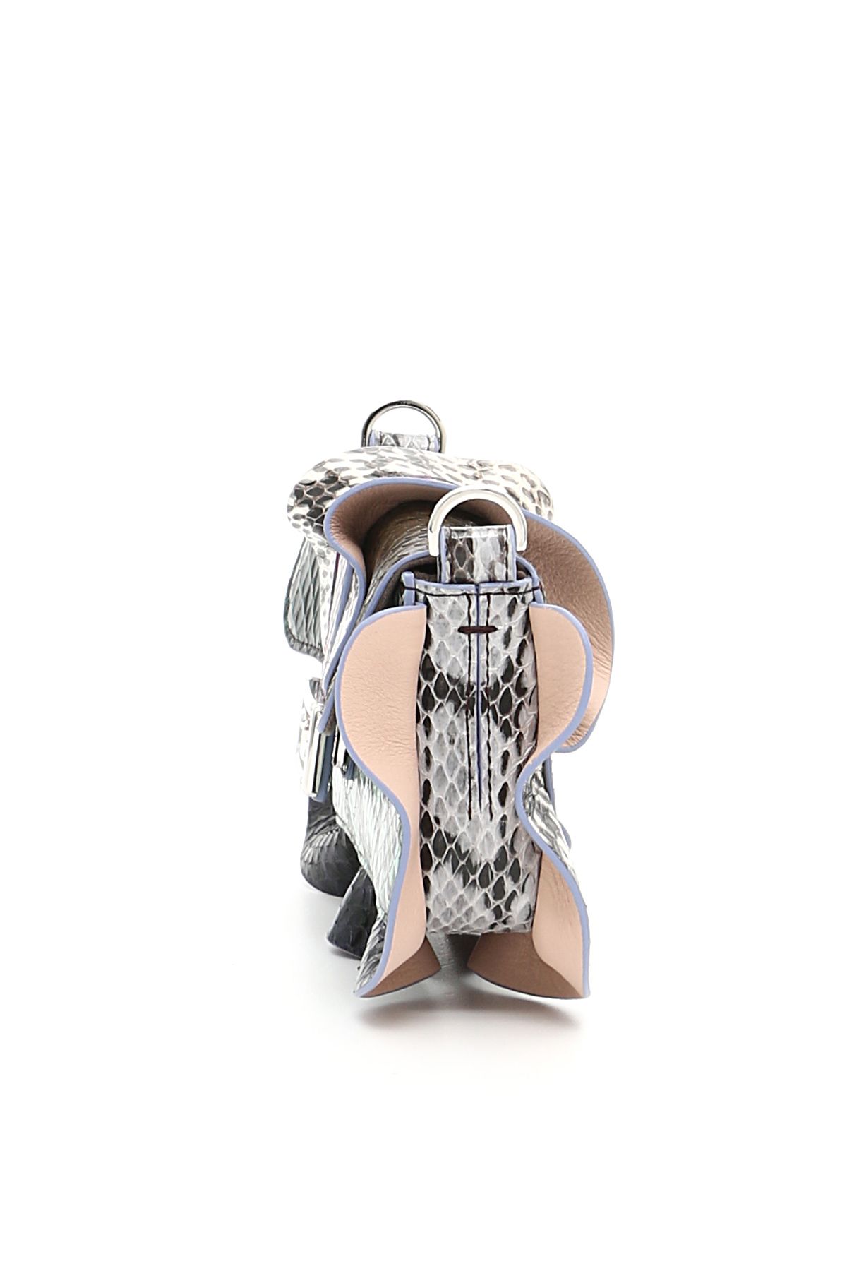 fendi micro flat baguette