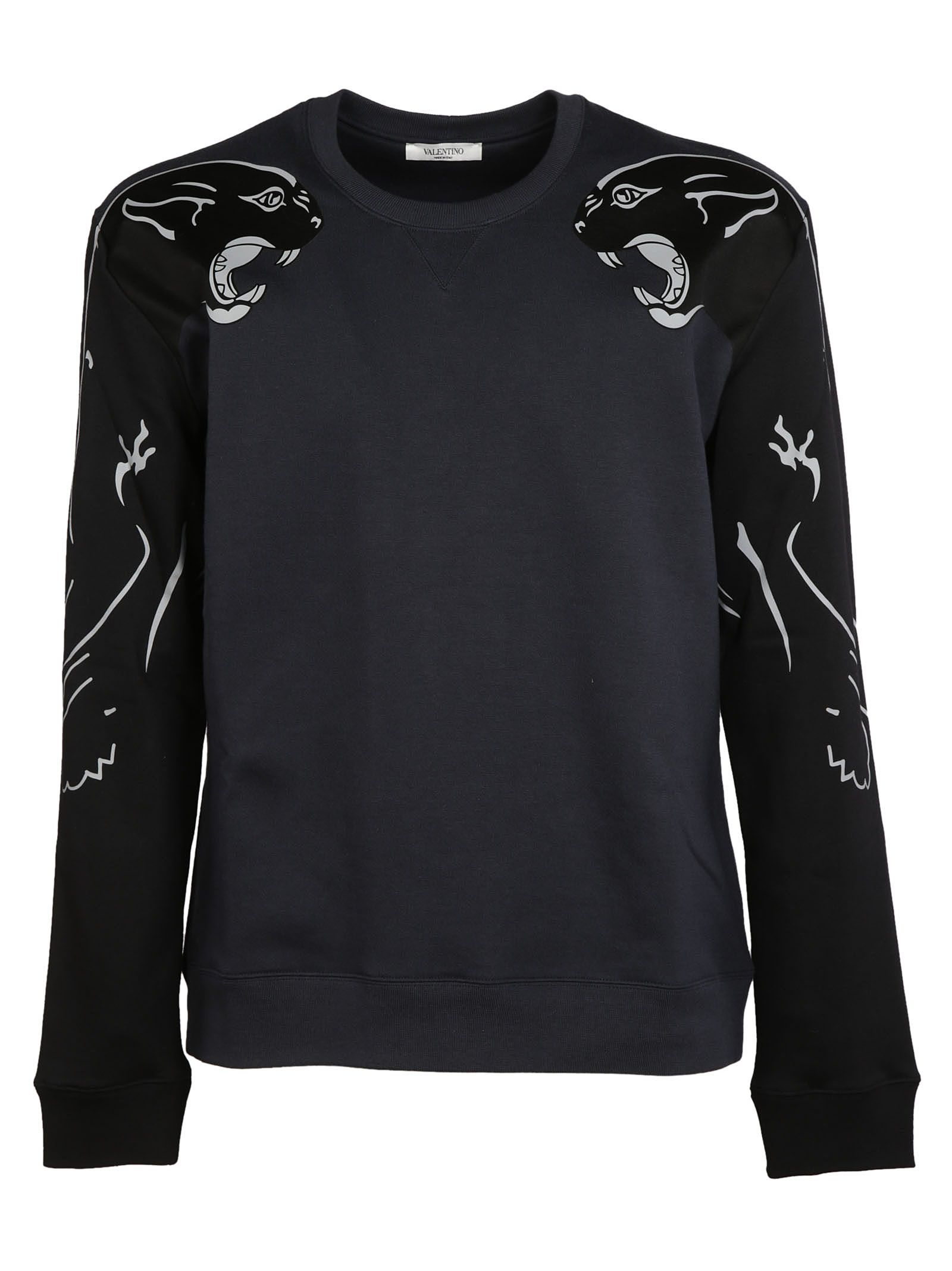valentino panther sweatshirt