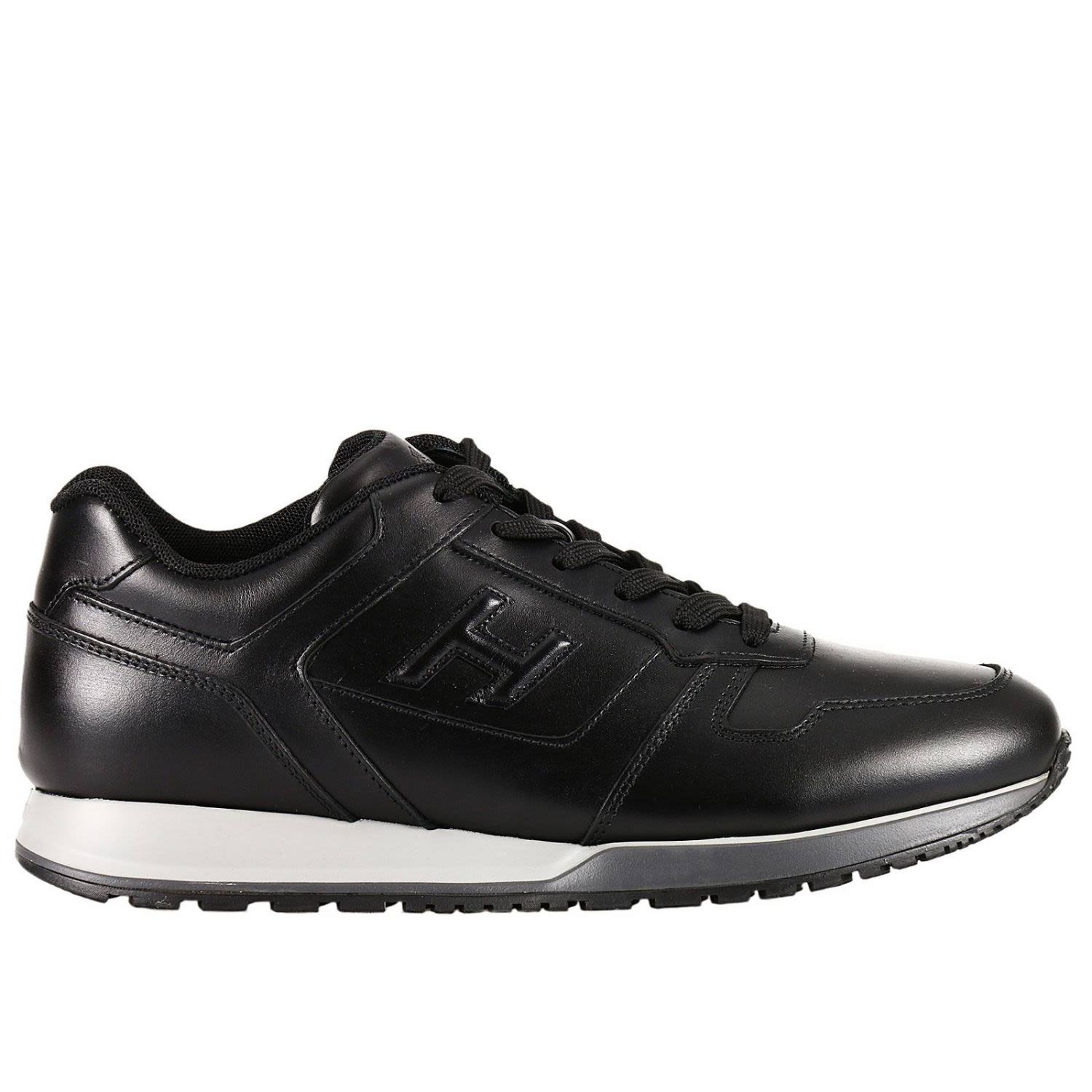 Hogan - Sneakers Shoes Men Hogan - black, Men's Sneakers | Italist