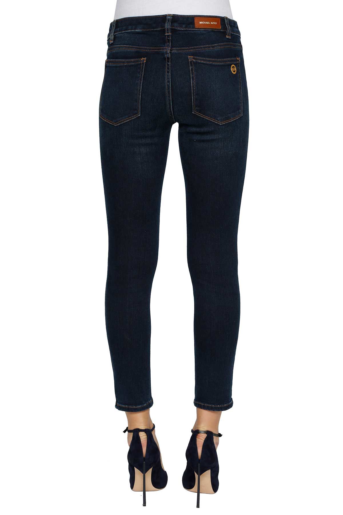 Michael Michael Kors Michael Michael Kors Skinny Jeans Midnight Women S Jeans Italist