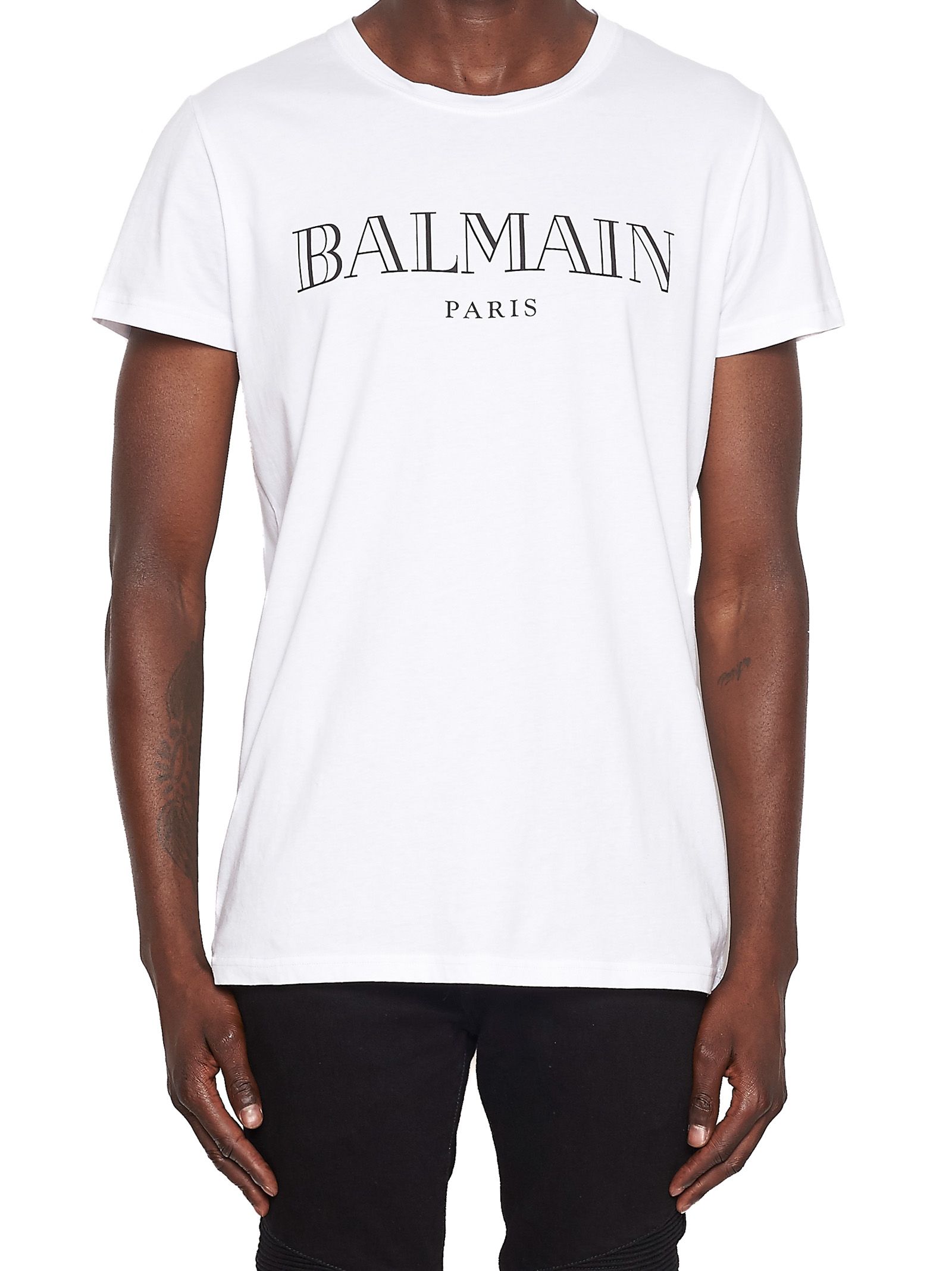 Balmain T-Shirt, White | ModeSens