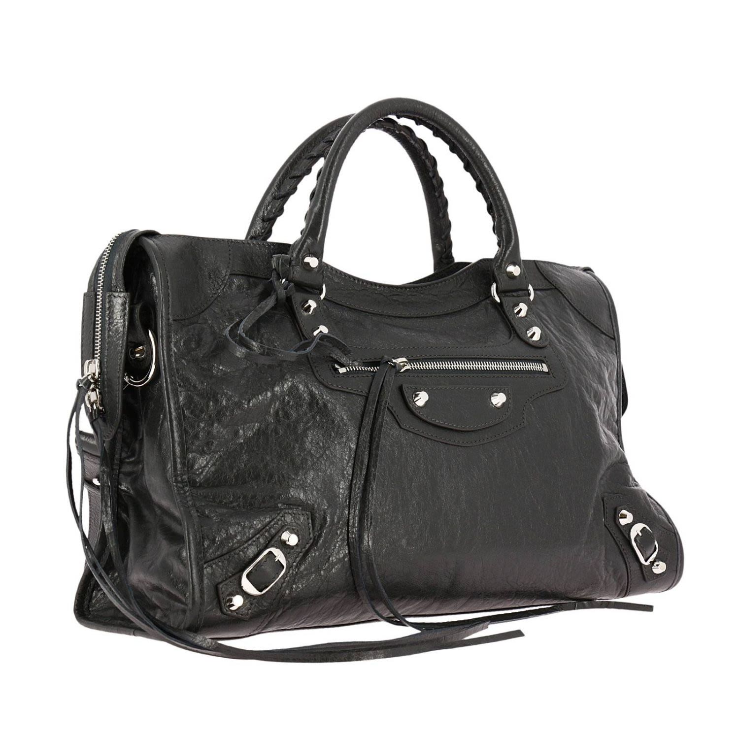 Balenciaga - Handbag Shoulder Bag Women Balenciaga - lead, Women's