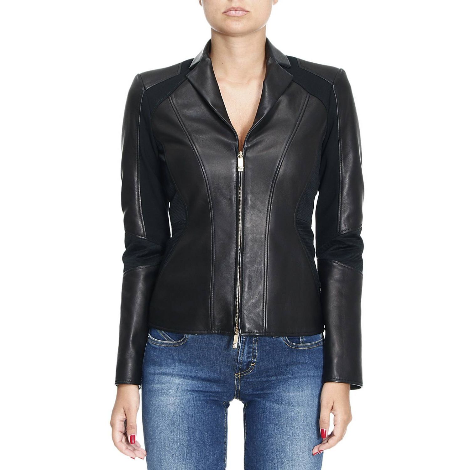 Versace - Jacket Blazer Women Versace - black, Women's Jackets | Italist