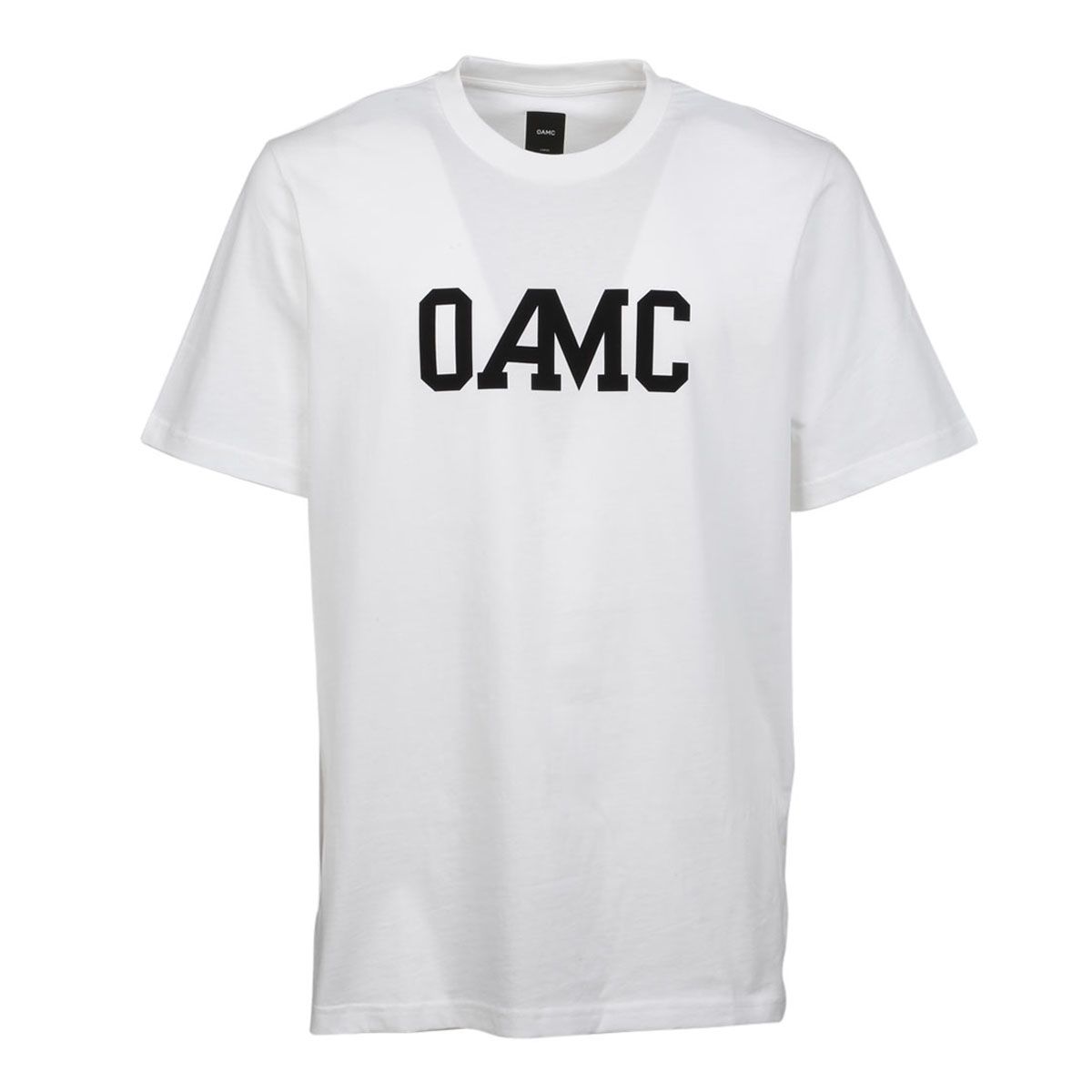 OAMC - Oamc Logo Print T-shirt - WHITE, Men's Short Sleeve T-Shirts