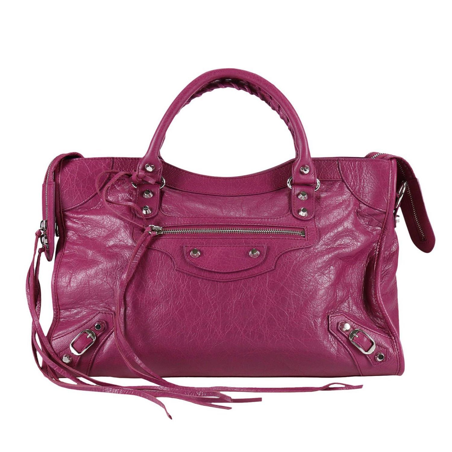 Balenciaga - Handbag Handbag Women Balenciaga - fuchsia, Women's Totes ...