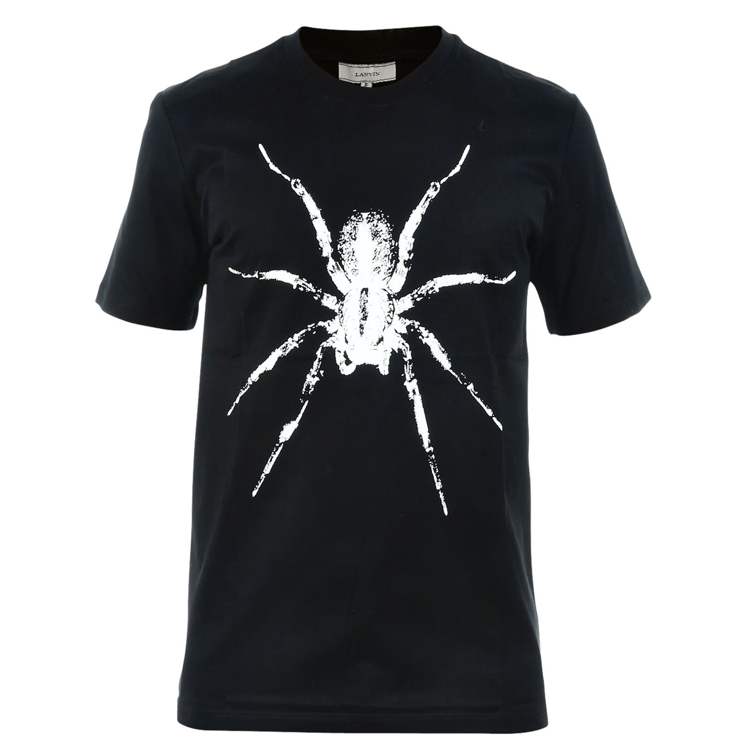 black spider shirt