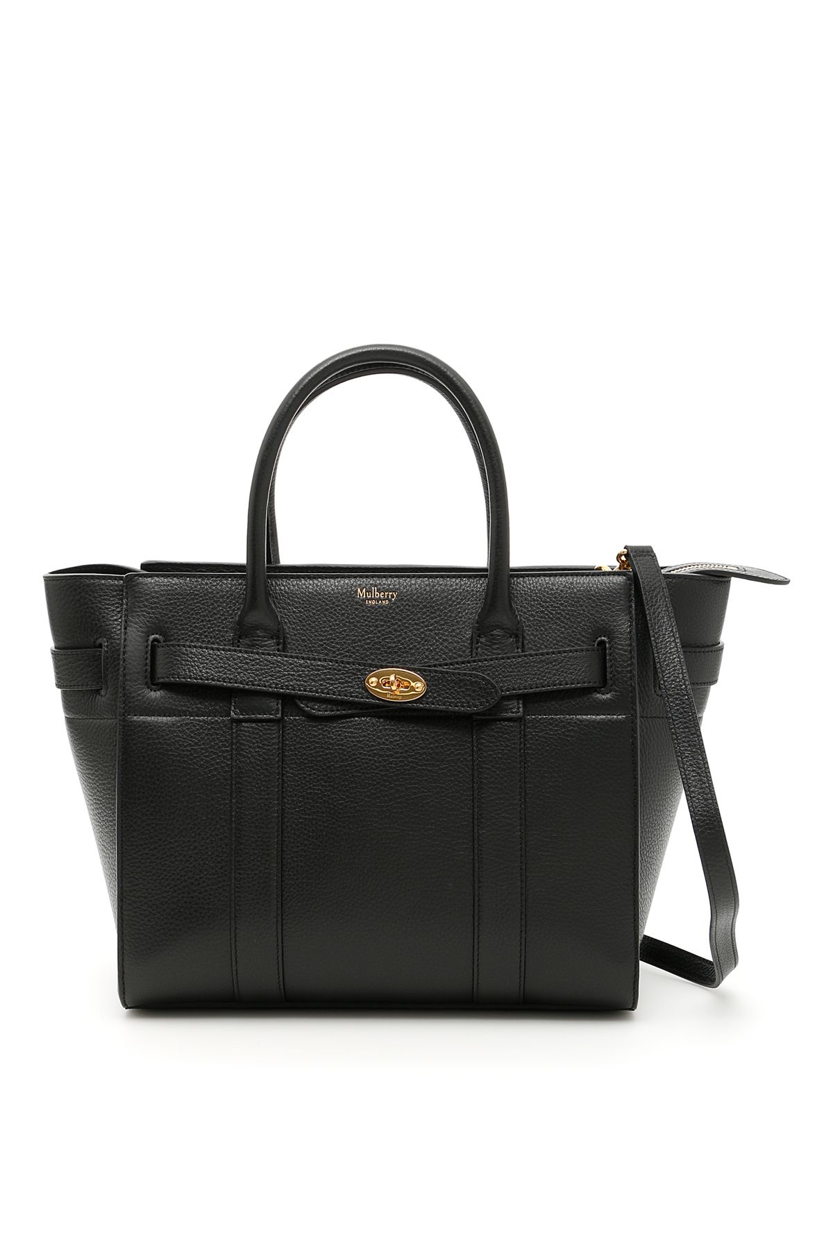 mulberry zipped bag