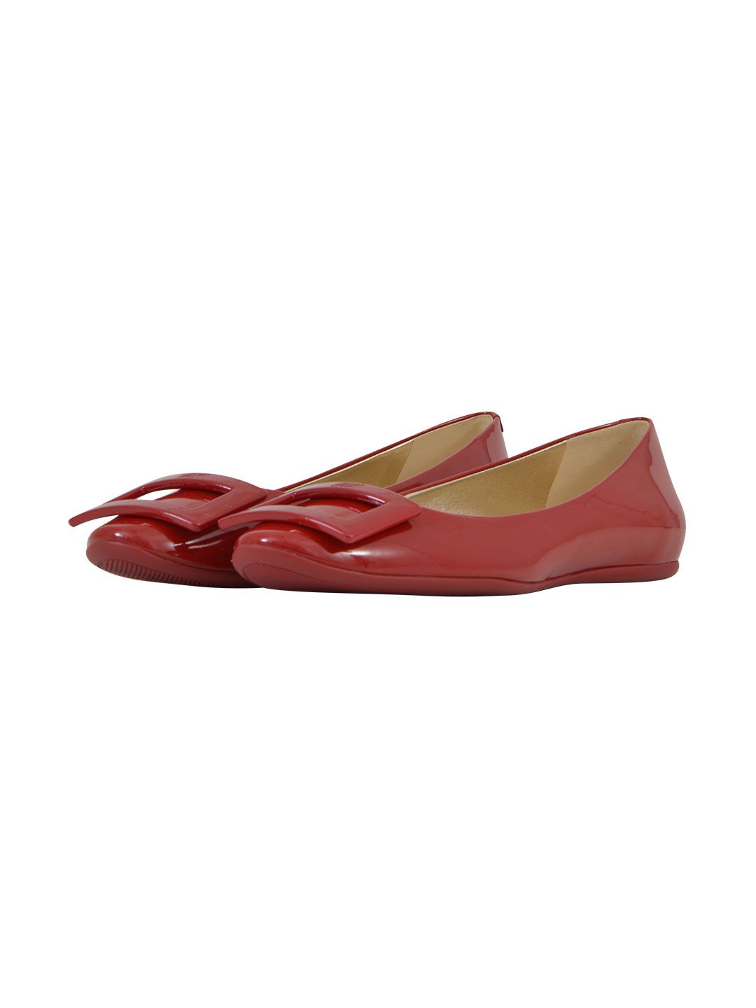roger vivier gommette ballerinas