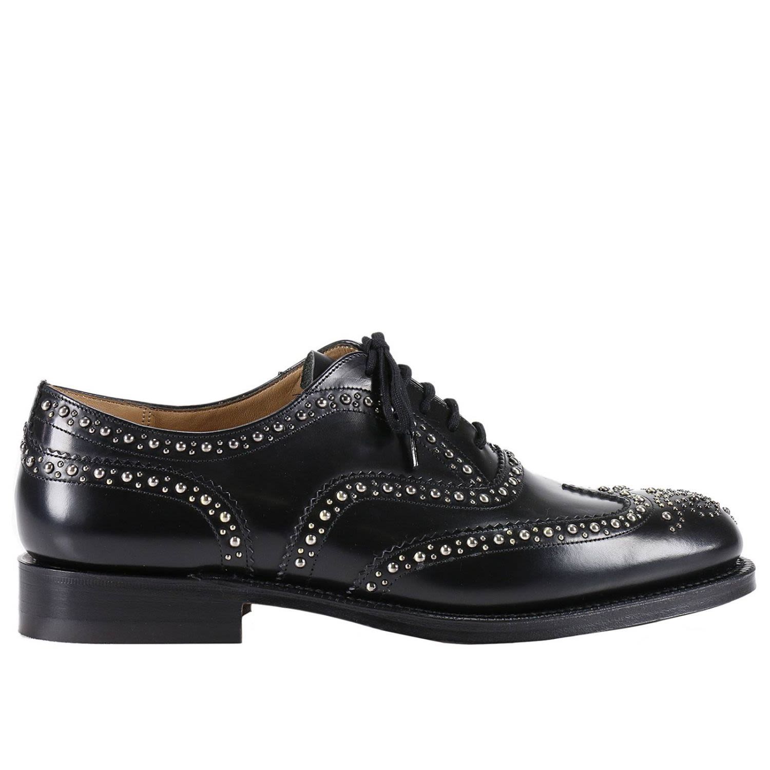 Church's - Brogue Shoes Shoes Men Church's - black, Men's Laced Shoes | Italist