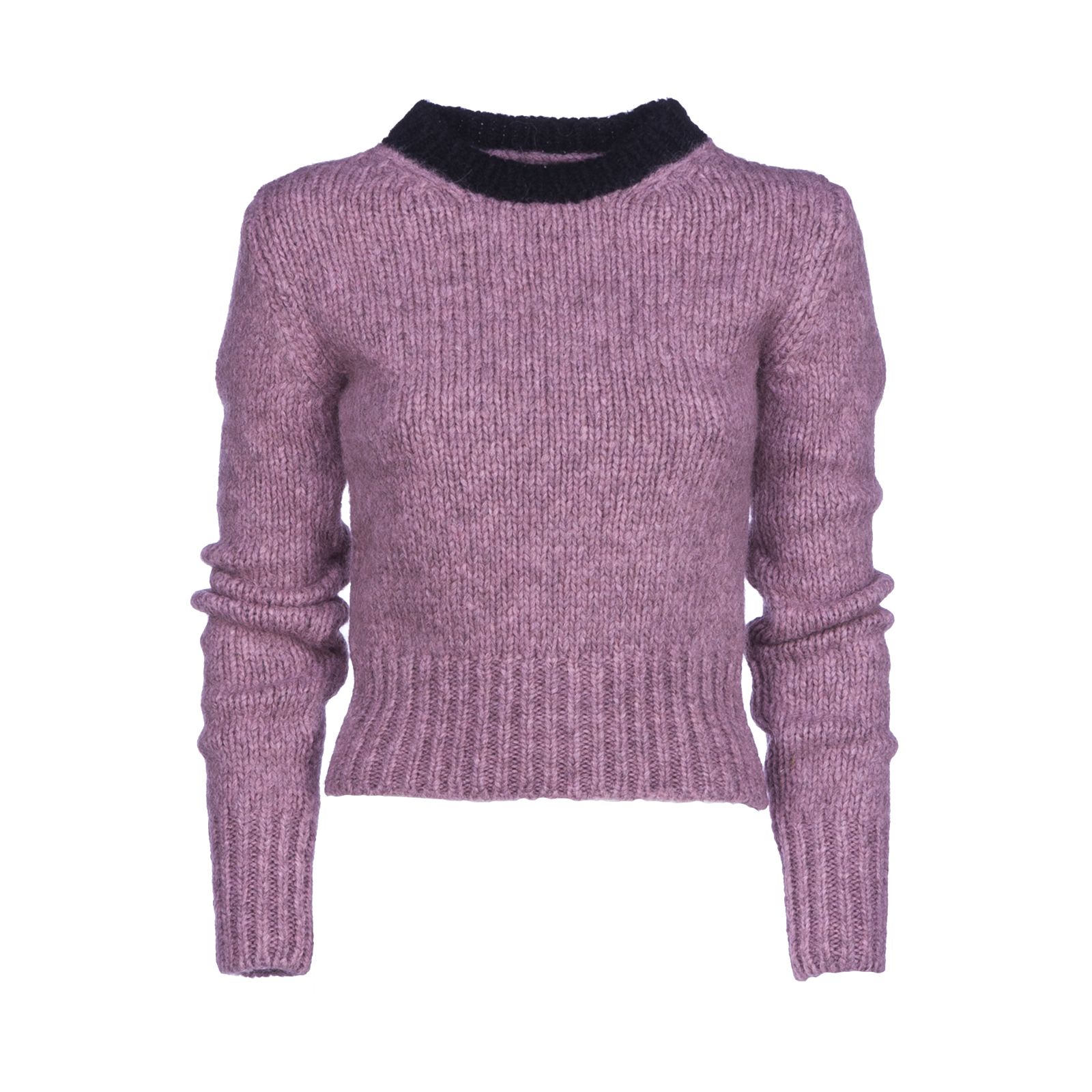 Marni Marni Crewneck Sweater ROSE, Women's Sweaters Italist